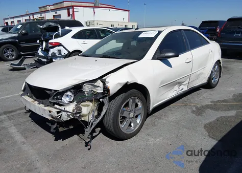 2005 Pontiac G6 Gt from USA, damaged, VIN 1G2ZH528754118308